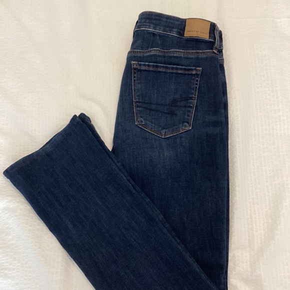 American Eagle High Rise Skinny Kick jeans - Picture 5 of 7
